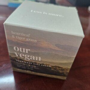 Manyo Our Vegan Heartleaf & Tiger Grass Cica Cream K-Beauty ma:nyo NIB